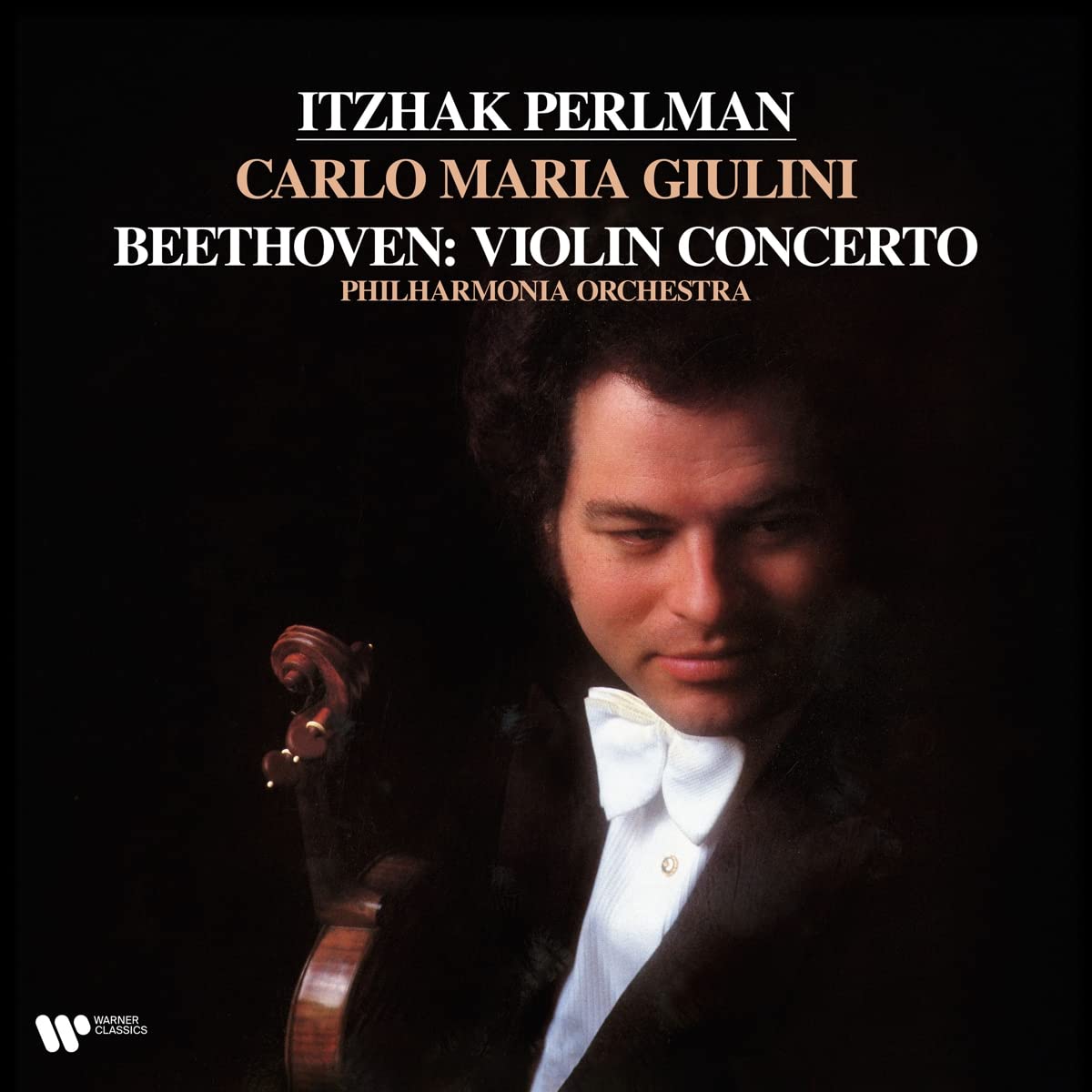 BEETHOVEN - VIOLIN CONCERTO LP PERLMAN