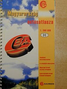 Magyarország autósatlasza [antikvár]
