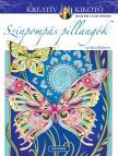 Marjorie Sarnat - Színpompás pillangók - Színezőkönyv