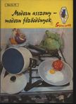 Modern asszony - modern főzőedények [antikvár]