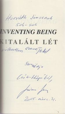 Ferenc Mózsi - Kitalált lét / Inventing being [antikvár]