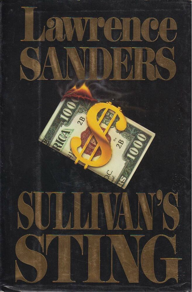 SANDERS, LAWRENCE - Sullivan's Sting [antikvár]