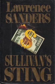 SANDERS, LAWRENCE - Sullivan's Sting [antikvár]