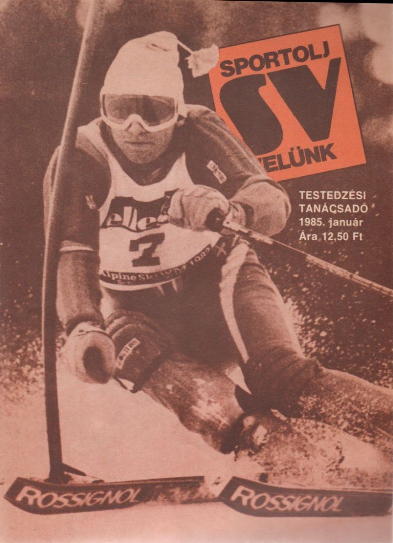 SZAMAY GYÖRGY - Sportolj velünk 1985. január [antikvár]