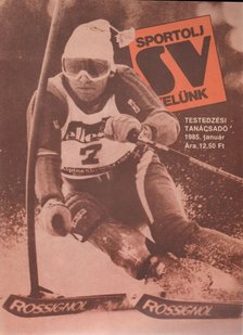 SZAMAY GYÖRGY - Sportolj velünk 1985. január [antikvár]