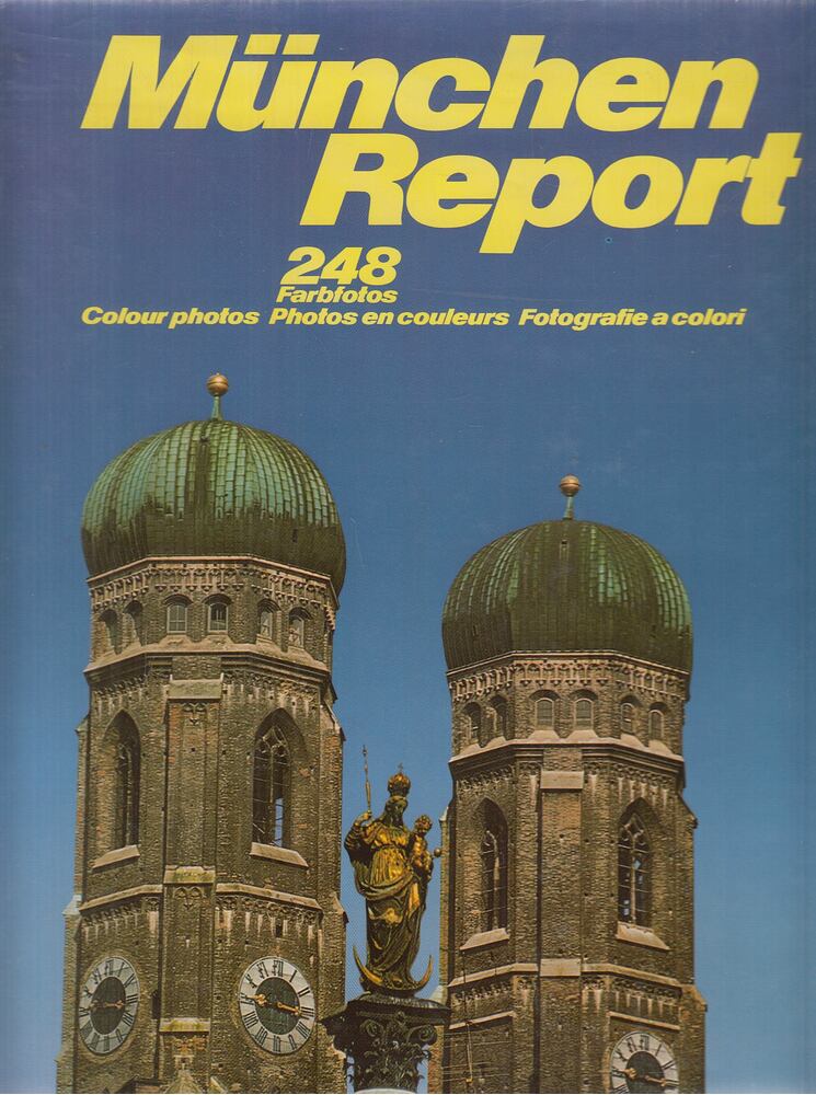 Wolf, Richard, Hetz, Robert - München Report [antikvár]