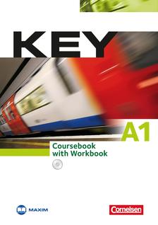 Jon Wright - KEY A1 Coursebook with Workbook [szépséghibás]