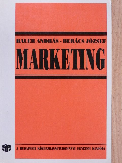 Bauer András - Marketing [antikvár]