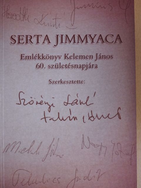Ferenczi László - Serta Jimmyaca [antikvár]