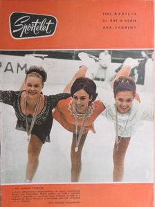 G. A. - Sportélet 1967. április [antikvár]