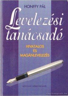 Honffy Pál - Levelezési tanácsadó [antikvár]