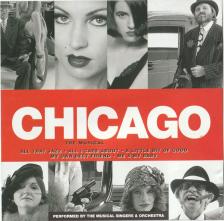 CHICAGO - THE MUSICAL CD