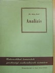 Dr. Szép Jenő - Analízis [antikvár]