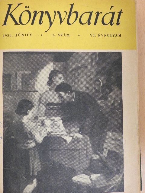 Farkas Imre - Könyvbarát 1956-1957. (nem teljes évfolyamok) [antikvár]