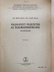 Dr. Holló János - Válogatott fejezetek az élelmiszerkémiából [antikvár]