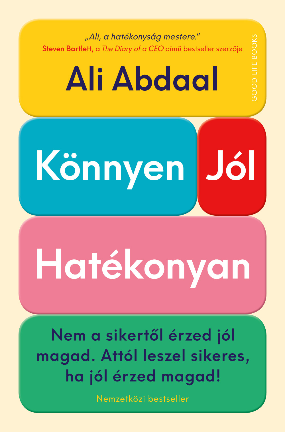 Ali Abdaal - Könnyen, jól, hatékonyan [eKönyv: epub, mobi]