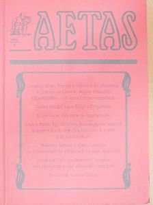 Aetas 1994/2. [antikvár]