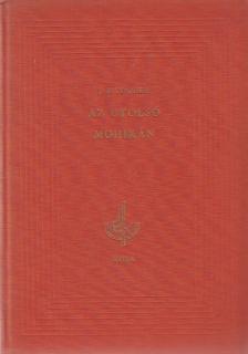 J. F. Cooper - Az utolsó mohikán [antikvár]