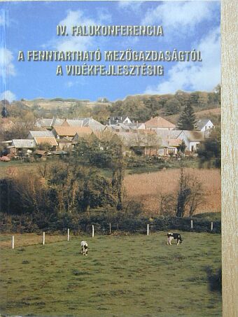 Abonyiné Palotás Jolán - A fenntartható mezőgazdaságtól a vidékfejlesztésig [antikvár]