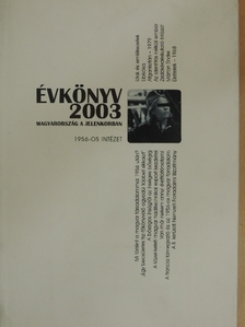 Békés Csaba - Évkönyv 2003 [antikvár]