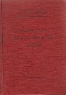 ORSZÁGH LÁSZLÓ - Angol-magyar szótár [antikvár]