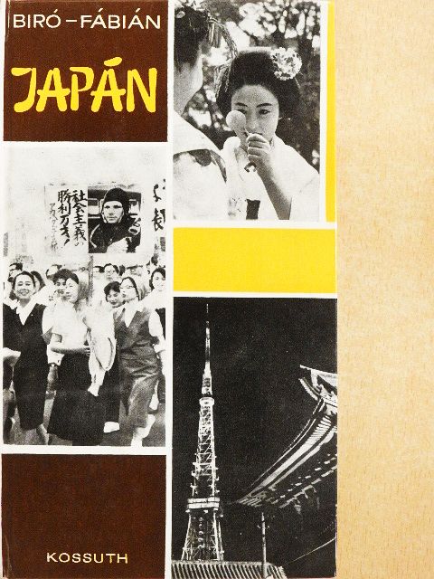 Dr. Biró Klára - Japán [antikvár]