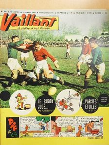 Hertel - PIF Vaillant 14. Avril 1963 [antikvár]