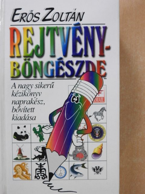 Erős Zoltán - Rejtvényböngészde [antikvár]