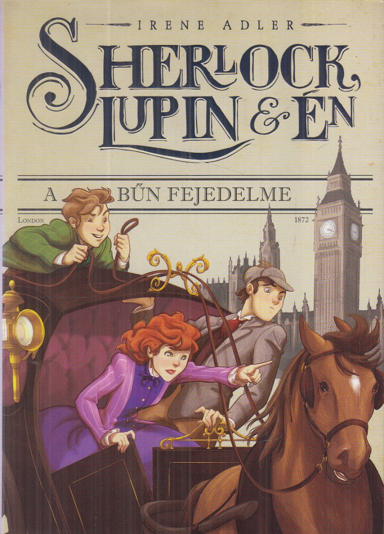 Irene Adler - A bűn fejedelme [antikvár]