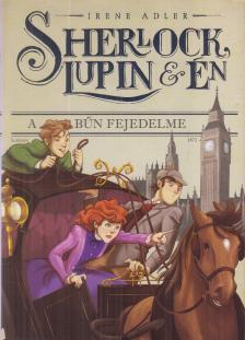 Irene Adler - A bűn fejedelme [antikvár]