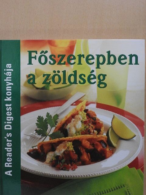 Főszerepben a zöldség [antikvár]