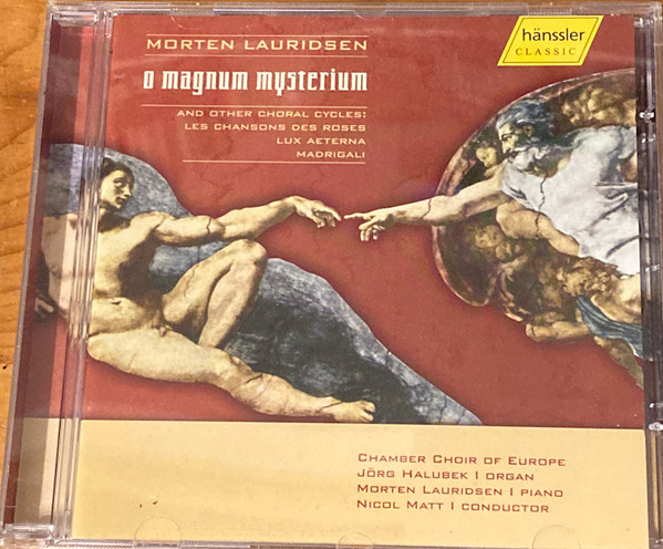 O MAGNUM MYSTERIUM CD MATT