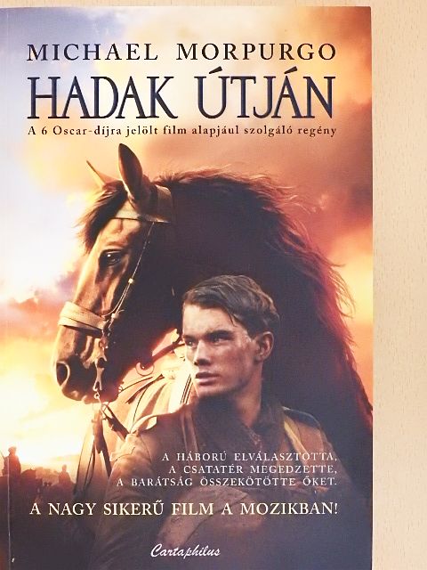 Michael Morpurgo - Hadak útján [antikvár]