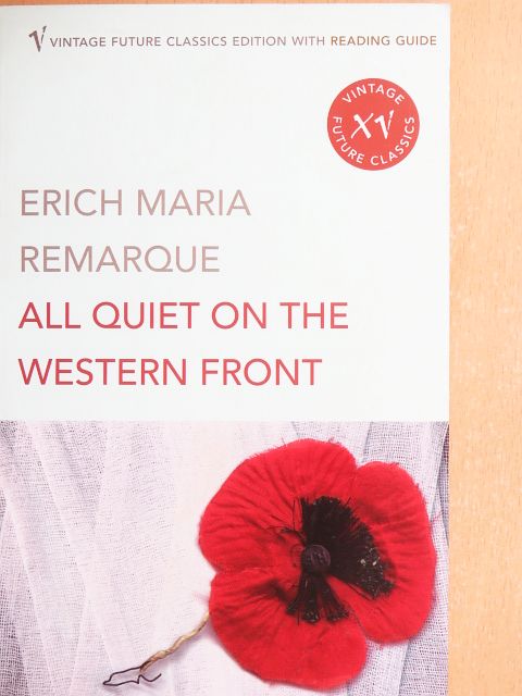Erich Maria Remarque - All Quiet on the Western Front [antikvár]