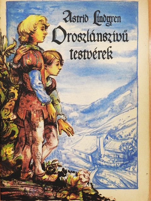 Astrid Lindgren - Oroszlánszívű testvérek [antikvár]