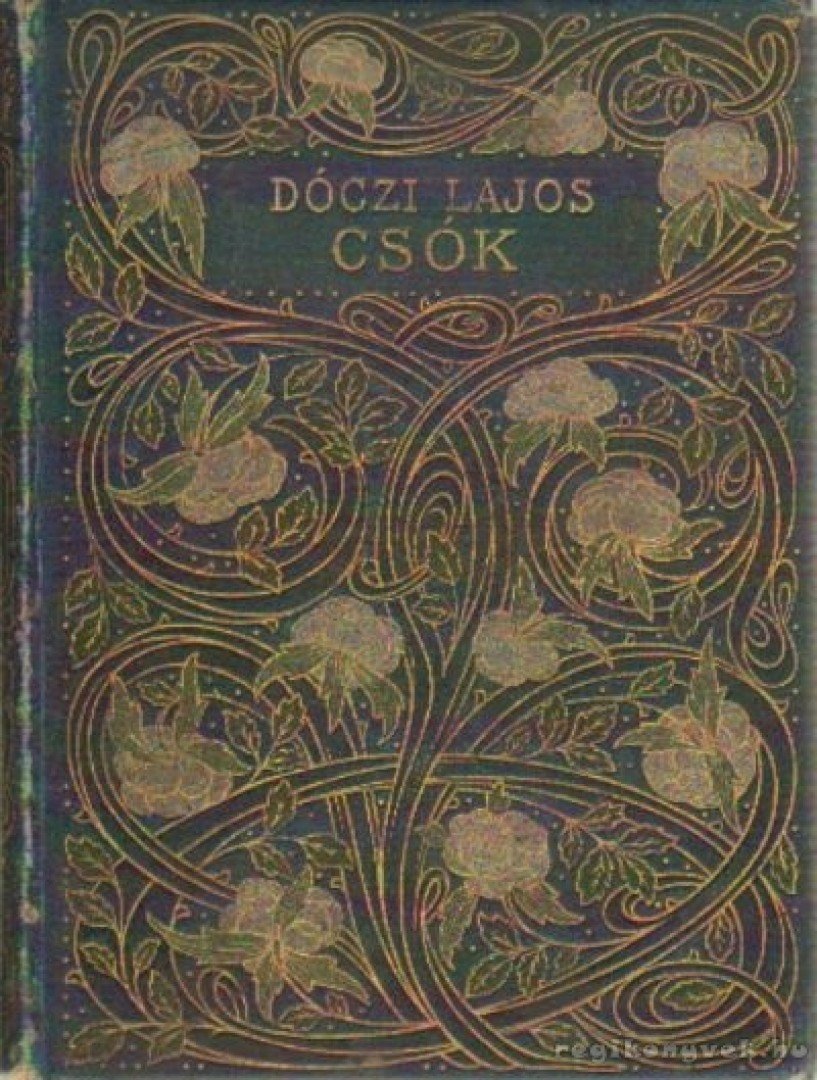 DÓCZI LAJOS - Csók [antikvár]
