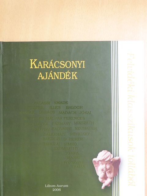 Amade László - Karácsonyi ajándék [antikvár]