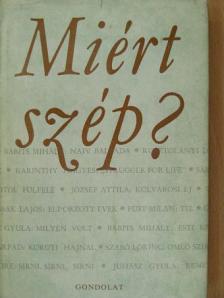 Ady Endre - Miért szép? [antikvár]