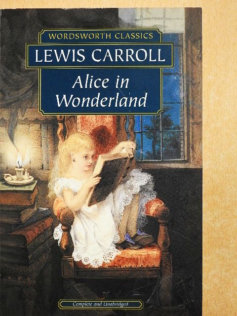Lewis Carroll - Alice in Wonderland [antikvár]