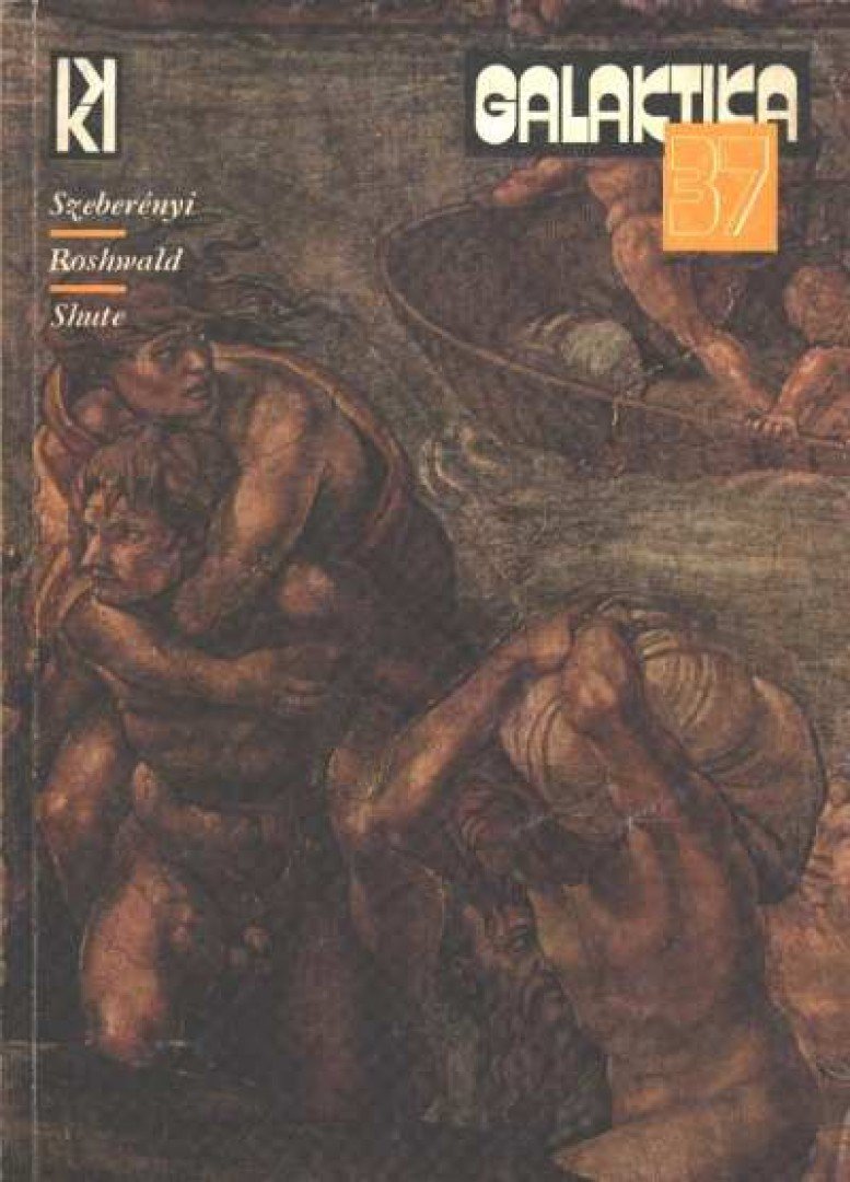 KUCZKA PÉTER - Galaktika 37. [antikvár]