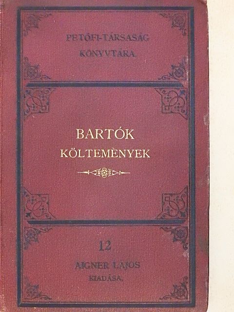 Bartók Lajos - Költemények [antikvár]