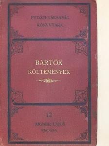 Bartók Lajos - Költemények [antikvár]