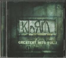 Korn - GREATEST HITS VOL.1 CD KORN