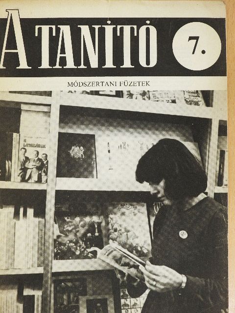 Balkovitzné Cynolter Magda - A Tanító 7. [antikvár]