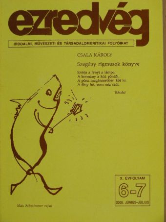 Balló István - Ezredvég 2000. június-július [antikvár]