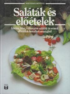 Friedrich W. Ehlert, Rotraud Degner, Marianne Kaltenbach, Monika Kellermann - Saláták és előételek [antikvár]