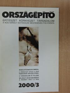 Makovecz Imre - Országépítő 2000/3. [antikvár]