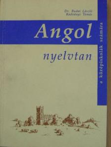 Dr. Budai László - Angol nyelvtan [antikvár]