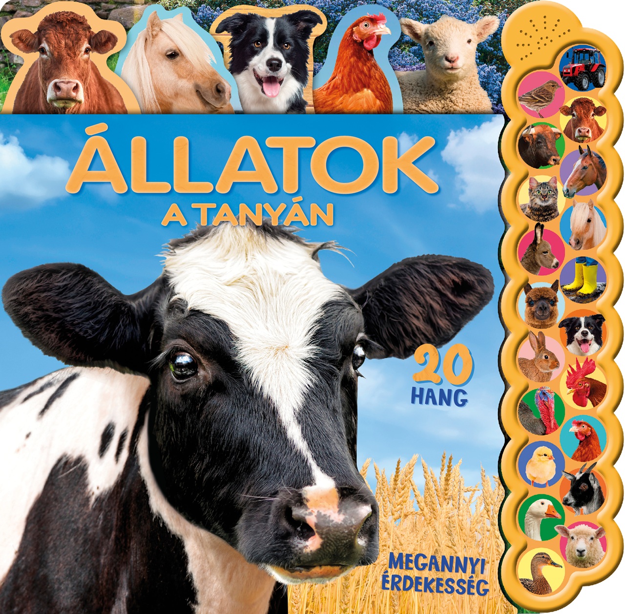 Igloo Books Ltd. - 20 hang - Állatok a tanyán