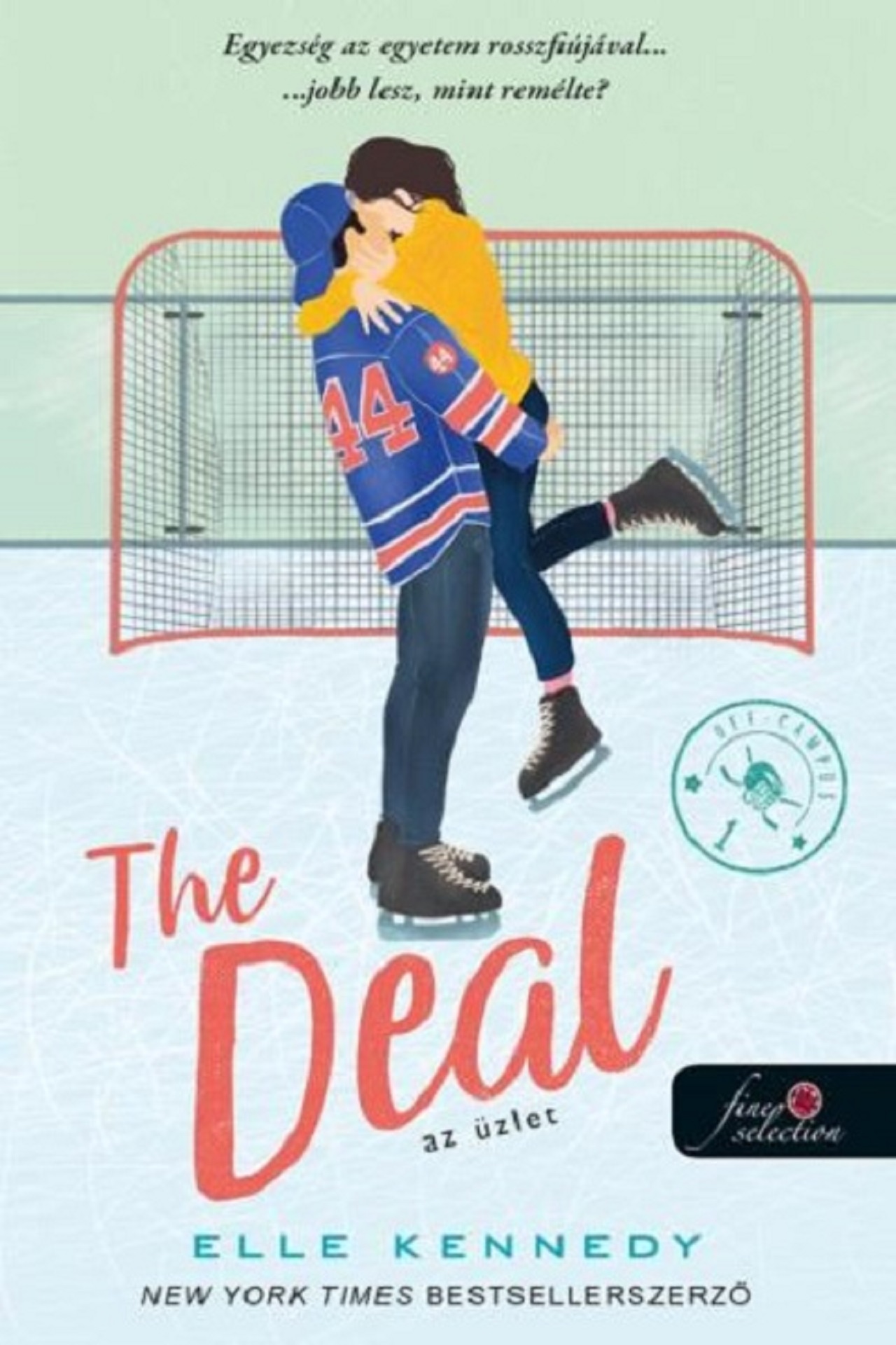 Elle Kennedy - The Deal - Az üzlet  (Off-Campus 1.) [szépséghibás]
